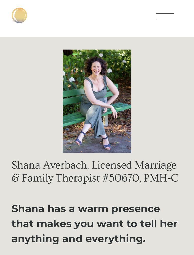 Shana Averbach, MFT - grief counselor in San Francisco, CA