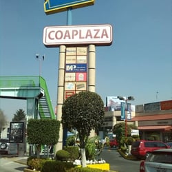 Coaplaza - En esta plaza hay negocios de todo tipo