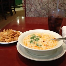 Spicy Coconut Soup