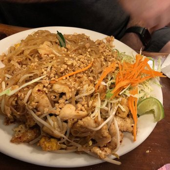 Thai Town - Pad Thai (chicken) - Thai Near Me - Fort Walton Beach, Florida