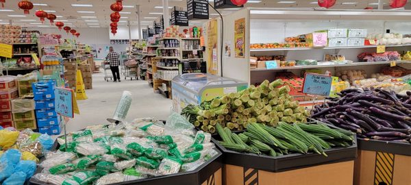 New Asia Market by null