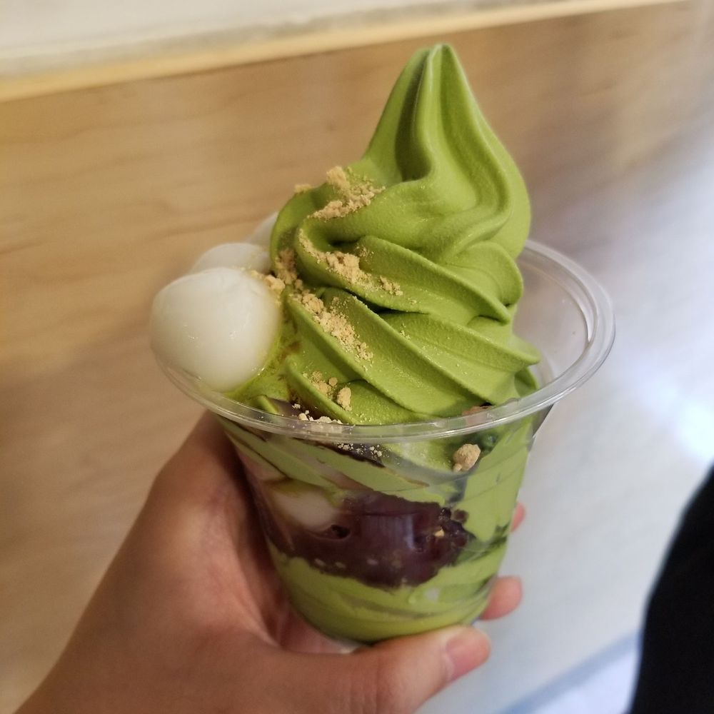 Tsujiri - Matcha Shiratama Parfait - Tea Rooms Near Me - Toronto, Ontario Tsujiri - Matcha Shiratama Parfait - Tea Rooms Near Me - Toronto, Ontario