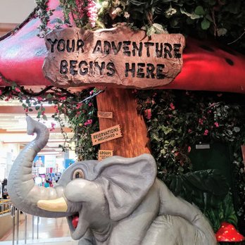 Rainforest Cafe - American Near Me - Grapevine, Texas
