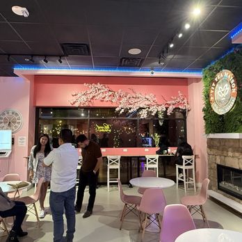 P’tit Tea Maison - Such a great area to sit and enjoy - Donuts Near Me - Fort Worth, Texas