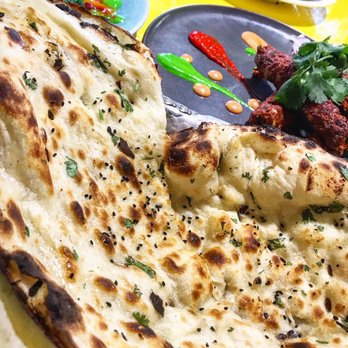 Tamarind Modern Indian Bistro - plain naan - Indian Near Me - Mississauga, Ontario