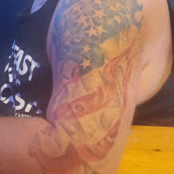 Fool's Gold Tattoo & Piercing - Got this done late june early july 2020 - Tattoo Near Me - Las Vegas, Nevada