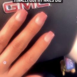 Ombré gel color dip by Helen