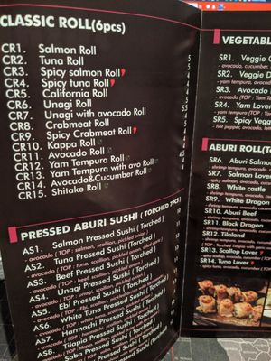 Menu photo 7 Aburiyaki Sushi Vaughan, ON Menu photo 7 Aburiyaki Sushi Vaughan, ON