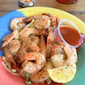 The Oar House - Key Largo Shrimp appetizer - American Near Me - Pensacola, Florida The Oar House - Key Largo Shrimp appetizer - American Near Me - Pensacola, Florida