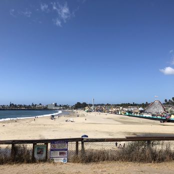 Seabright Beach - Santa Cruz Beach Boardwalk - Beaches Near Me - Santa Cruz, California