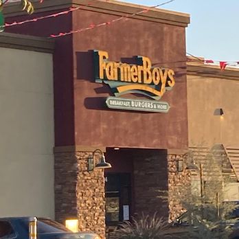Farmer Boys - Entrance - Burgers Near Me - Bakersfield, California