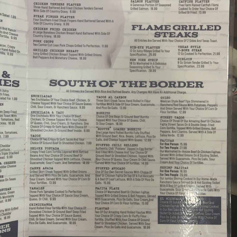 Pit Stop Bar & Grill - Menu - Tex-Mex Near Me - Seven Points, Texas Pit Stop Bar & Grill - Menu - Tex-Mex Near Me - Seven Points, Texas