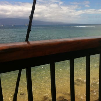 Kimo's Maui - Table view... Not all inclusive ;) - Seafood Near Me - Lahaina, Hawaii Kimo's Maui - Table view... Not all inclusive ;) - Seafood Near Me - Lahaina, Hawaii