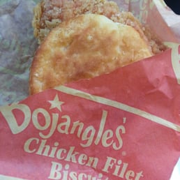Cajun Chicken 'N Biscuit... nommm nommm! Cajun Chicken 'N Biscuit... nommm nommm!
