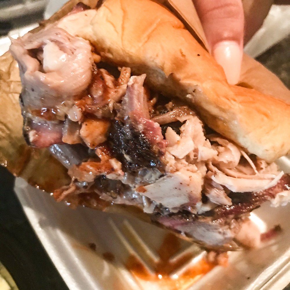 Rack City Ribz - Pulled pork sandwich - Caterers Near Me - Gibsonton, Florida