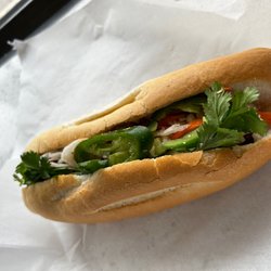 Nhu Lan Saigon Subs - 2. Roasted Pork Banh Mi