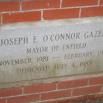Joseph E. O'Connor Gazebo - Landmarks & Historical Buildings Near Me - Enfield, Connecticut Joseph E. O'Connor Gazebo - Landmarks & Historical Buildings Near Me - Enfield, Connecticut