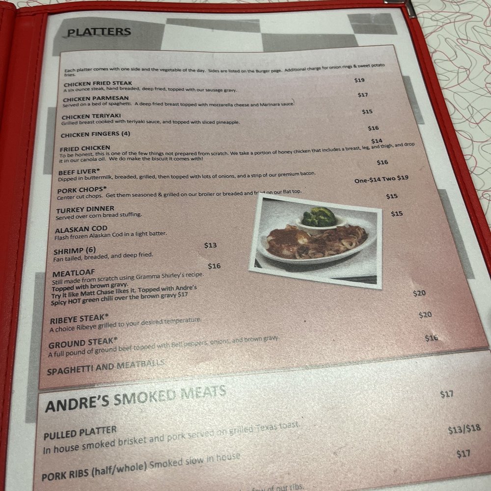 Chase's Diner - Menu - Diners Near Me - Chandler, Arizona
