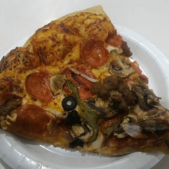 Costco - Can't go wrong with a slice of combo pizza from the Costco food court! - Wholesale Stores Near Me - Lacey, Washington