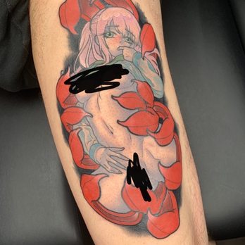 Downtown Tattoo - My thigh tattoo. - Tattoo Near Me - Martinez, California Downtown Tattoo - My thigh tattoo. - Tattoo Near Me - Martinez, California