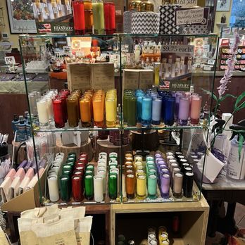 Uncommon Scents at the Meridian - Large candle collection - Cosmetics & Beauty Supply Near Me - Eugene, Oregon Uncommon Scents at the Meridian - Large candle collection - Cosmetics & Beauty Supply Near Me - Eugene, Oregon