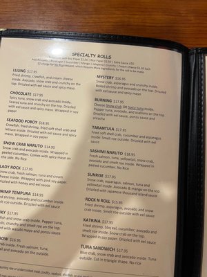 Menu photo 8 Fujiyama Japanese Cuisine Luling, LA Menu photo 8 Fujiyama Japanese Cuisine Luling, LA