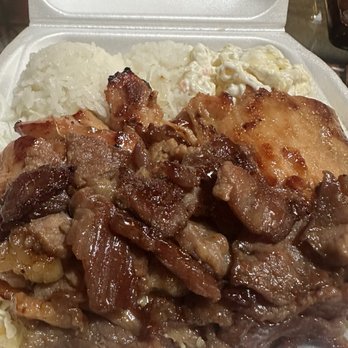 CC Hawaiian BBQ - BBQ Chicken and Beef Combo - Barbeque Near Me - Lancaster, California CC Hawaiian BBQ - BBQ Chicken and Beef Combo - Barbeque Near Me - Lancaster, California
