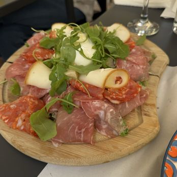 La Cantina dello Zio - Our delicious food and our fabulous host Anna! She's amazing! Great food and service! - Seafood Near Me - Bari, BA