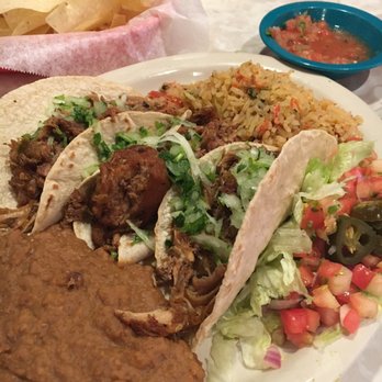 Chuy's - Green chile pork tacos - Tex-Mex Near Me - Tulsa, Oklahoma