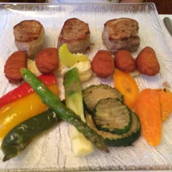 Weisser Hirsch - My daughter ordered the filet medallions... Lovely! - Hotels Near Me - Wernigerode, ST Weisser Hirsch - My daughter ordered the filet medallions... Lovely! - Hotels Near Me - Wernigerode, ST