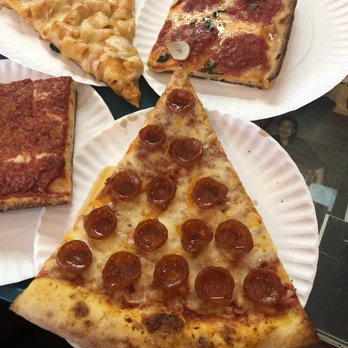 Rosa's Pizza - Slices - Pizza Near Me - Brooklyn, New York Rosa's Pizza - Slices - Pizza Near Me - Brooklyn, New York