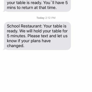 School Restaurant - Don't make the mistake of waiting this long. The food was not worth it. - Bakeries Near Me - Toronto, Ontario School Restaurant - Don't make the mistake of waiting this long. The food was not worth it. - Bakeries Near Me - Toronto, Ontario