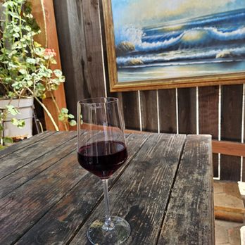 Cornell Wine - Beautiful set up to enjoy wine. - Wine Bars Near Me - Agoura Hills, California