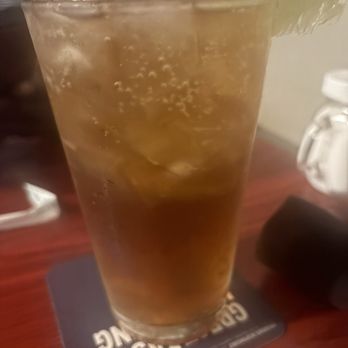 No Bones Cafe - Ginger Ale - American Near Me - Christiansted, Virgin Islands