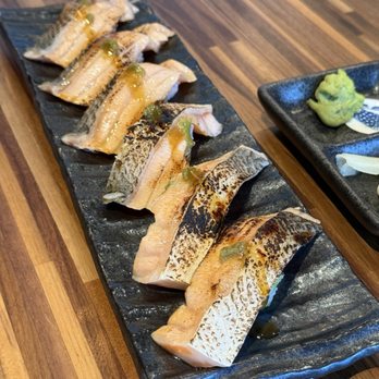 Bubu - Seared salmon nigiri - Sushi Bars Near Me - San Francisco, California