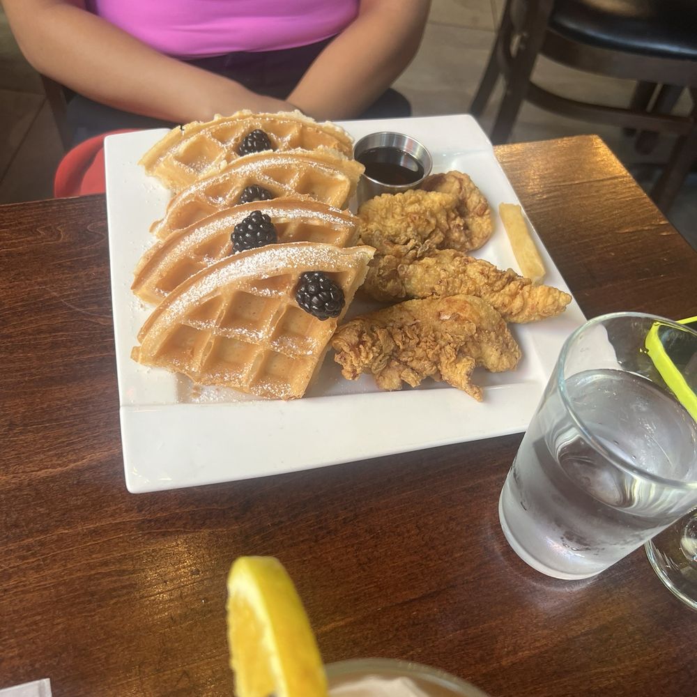 Park Place at The Boardwalk - Chicken and waffles - Steakhouses Near Me - Katy, Texas