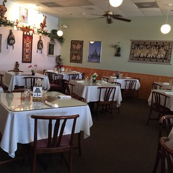 Cafe De Siam - The inside - Thai Near Me - Tampa, Florida