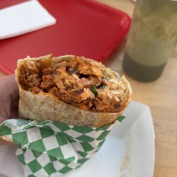 El Veganito - California burrito - Vegan Near Me - La Mesa, California