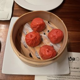 General Tso soup dumplings (salty)
