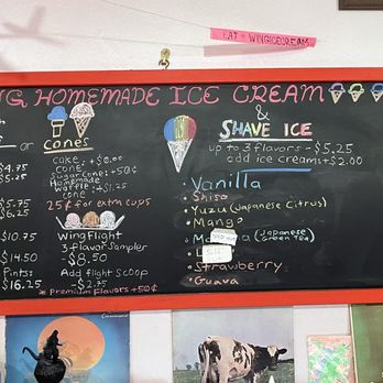 Wing Shave Ice & Ice Cream - Desserts Near Me - Honolulu, Hawaii