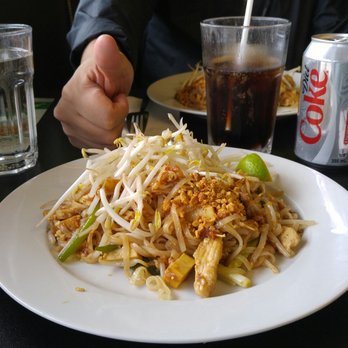 Thai Chef - Pretty yummy pad thai! - Thai Near Me - Burnaby, British Columbia