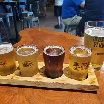 Swamp Head Brewery - Breweries Near Me - Gainesville, Florida