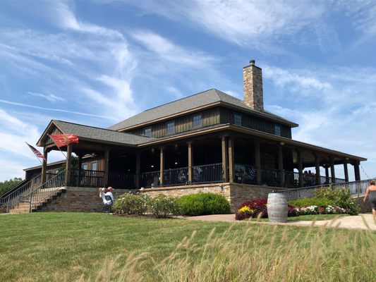 Saudé Creek Vineyards by null