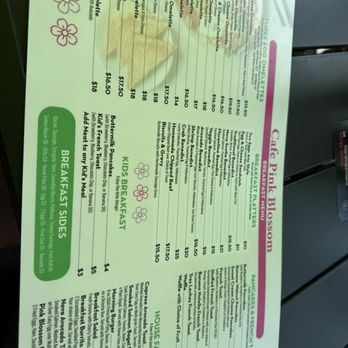 Cafe Pink Blossom - Breakfast & Brunch Near Me - Lewes, Delaware