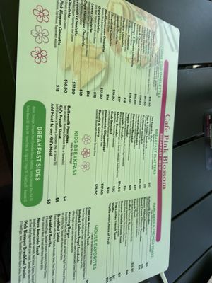 Menu photo 2 Cafe Pink Blossom Lewes, DE