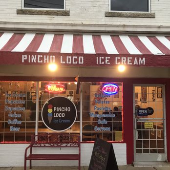 Pincho Loco - Store front. - Desserts Near Me - Durham, North Carolina