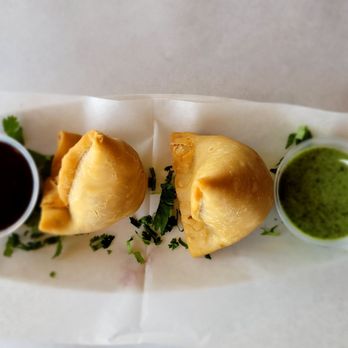 Sacred Spice - Samosa, dough is good! - Indian Near Me - Clearwater, Florida Sacred Spice - Samosa, dough is good! - Indian Near Me - Clearwater, Florida