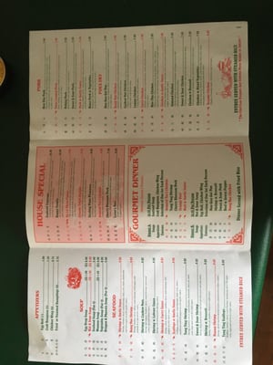 Menu photo 8 China Palace Warsaw, IN