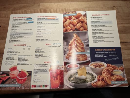 Menu photo 1 Cheddar's Scratch Kitchen Newport News, VA