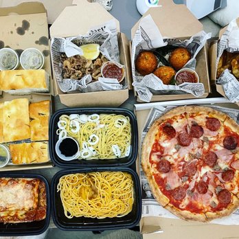 Arancino di Mare - Takeout: Family Style Dinner ($80) with add on uni pasta (promo price $30) - Italian Near Me - Honolulu, Hawaii Arancino di Mare - Takeout: Family Style Dinner ($80) with add on uni pasta (promo price $30) - Italian Near Me - Honolulu, Hawaii